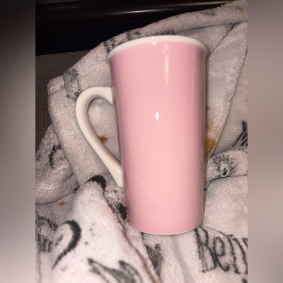 Tall Pink Starbucks Mug - Picture 2 of 4